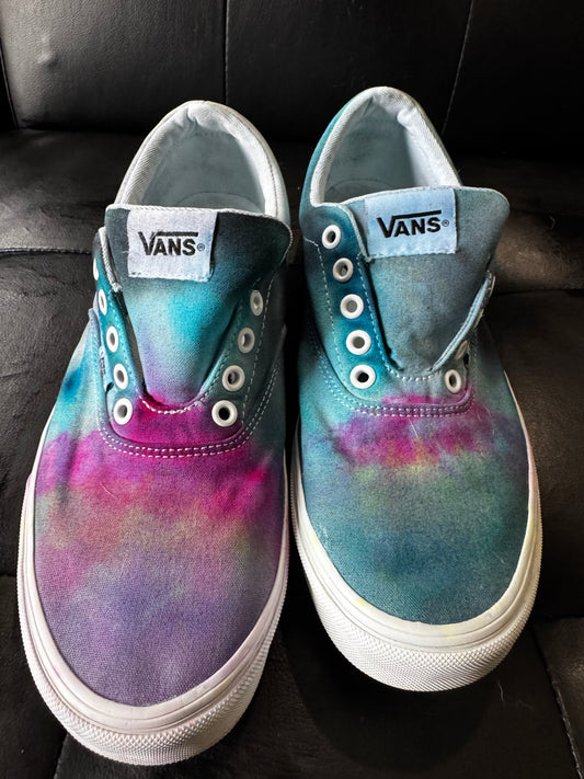 Tie Dye's Vans size 10.5 - Men's