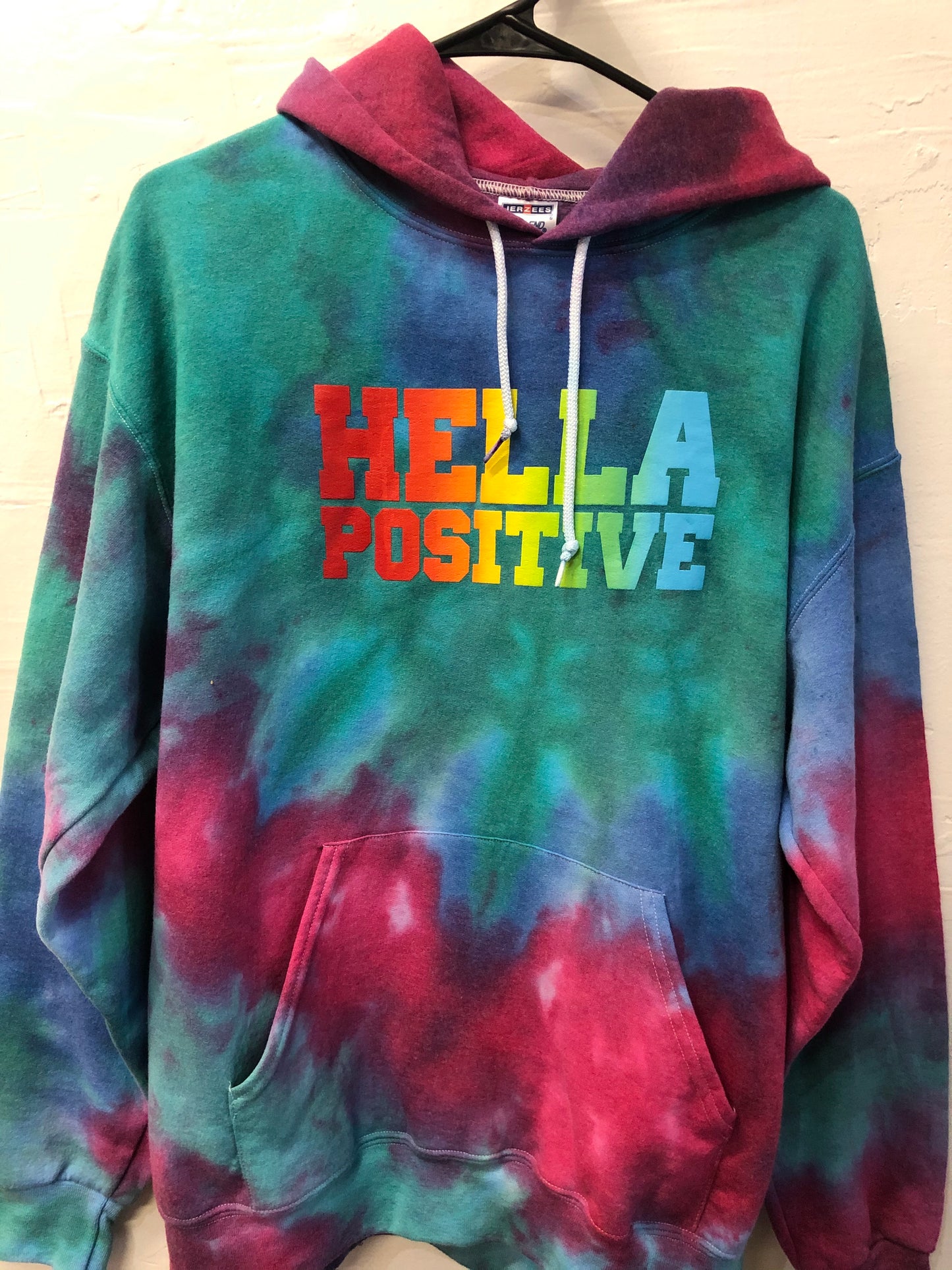 Hella Positive Tie Dye Exclusive - Large