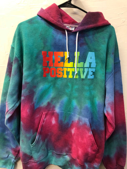 Hella Positive Tie Dye Exclusive - Large