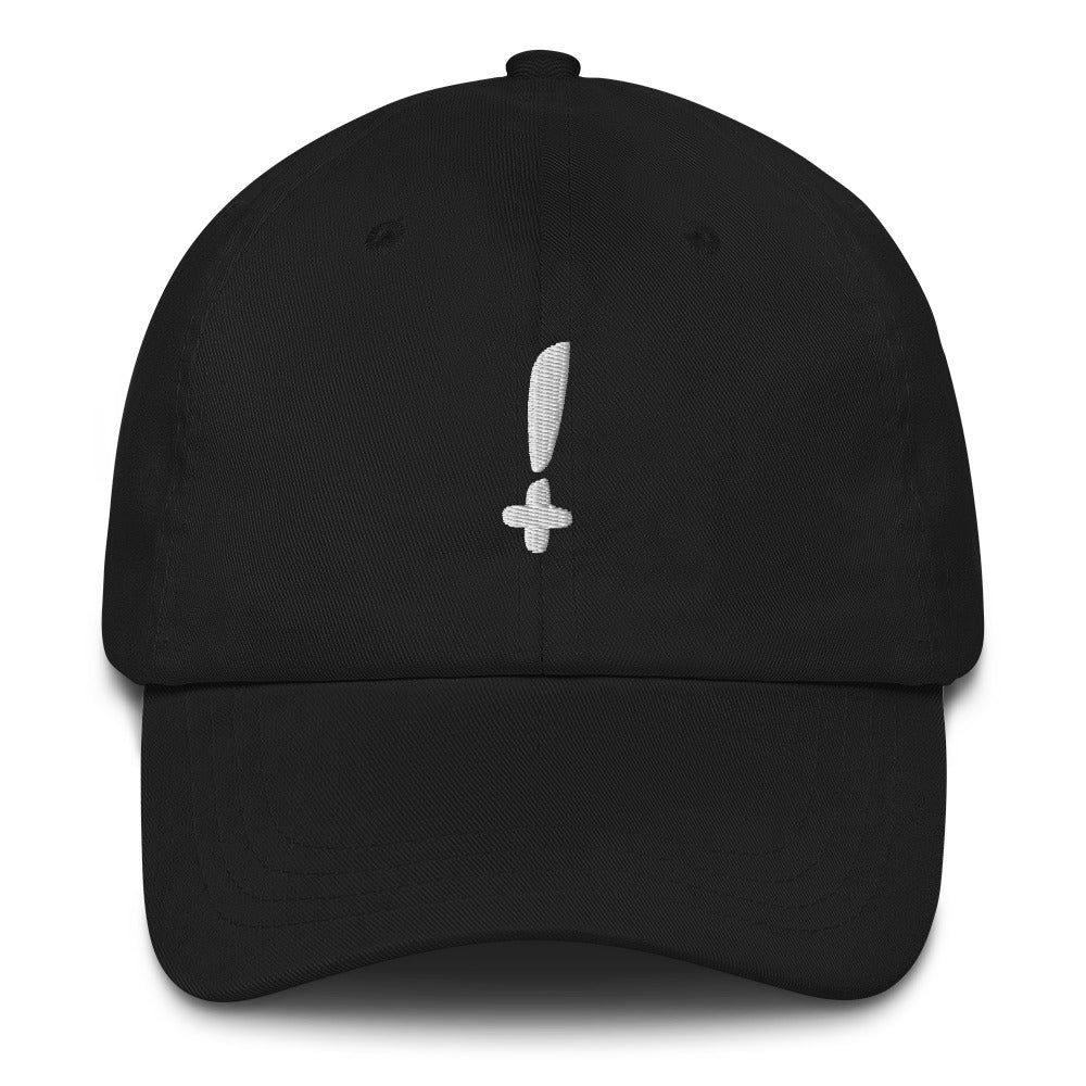 Hella Positive Symbol Dad hat