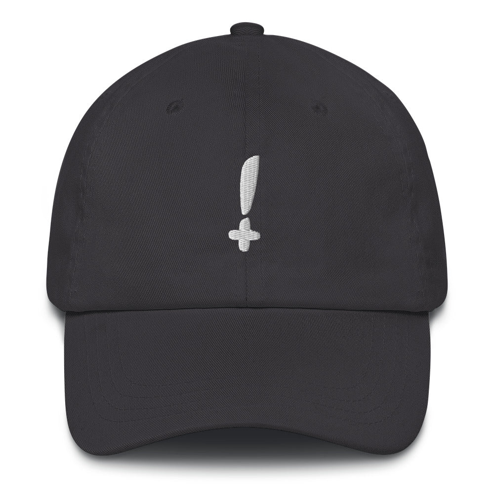 Hella Positive Symbol Dad hat