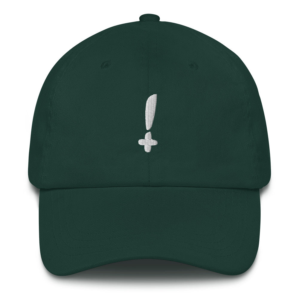 Hella Positive Symbol Dad hat