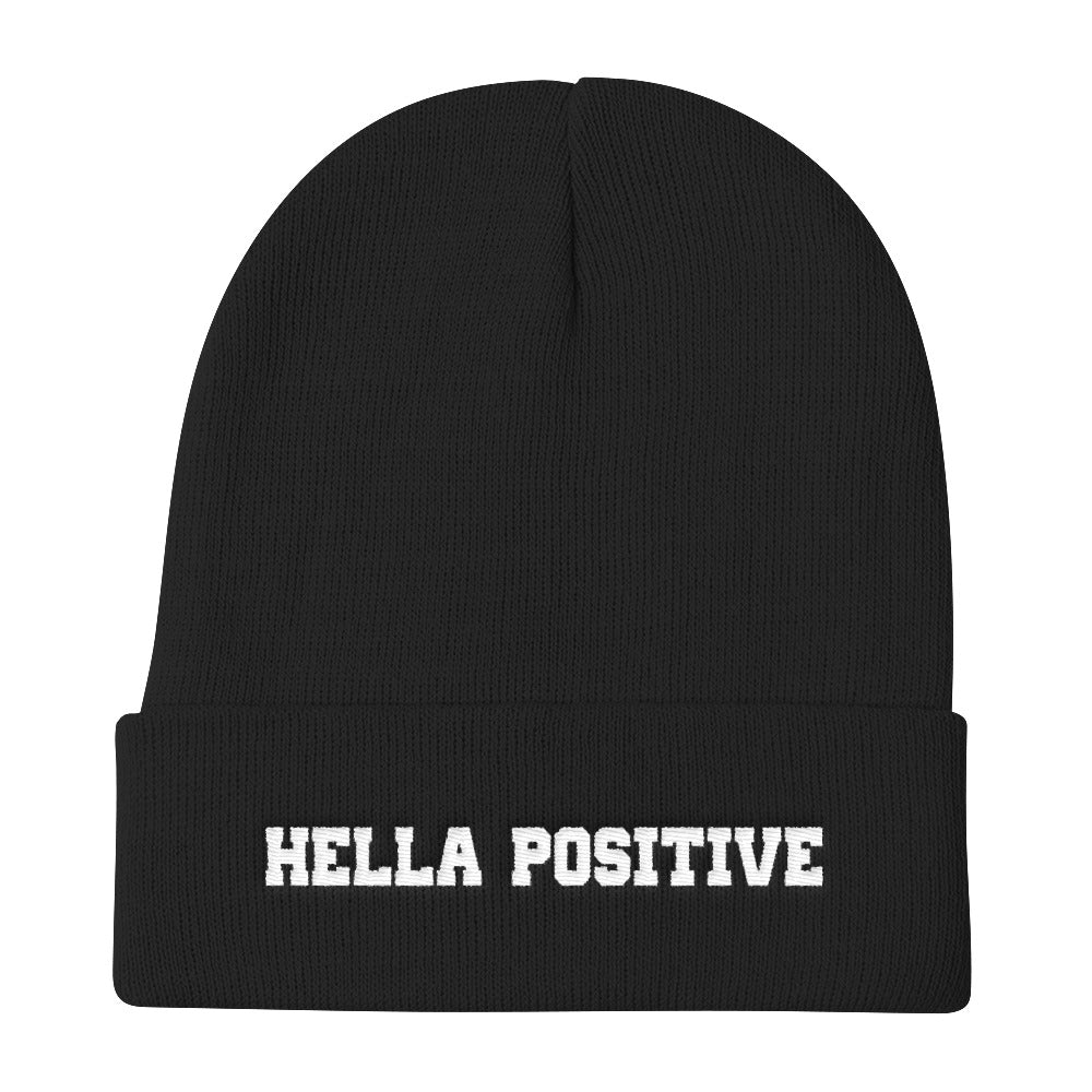 Classic Hella Positive Knit Beanie