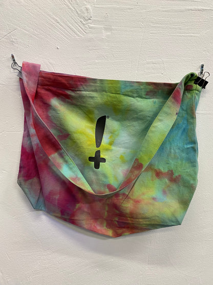 Hella Positive Tie Dye Tote Bag - Large
