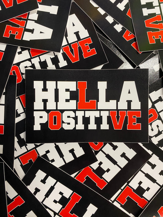 Hella Positive LOVE Stickers