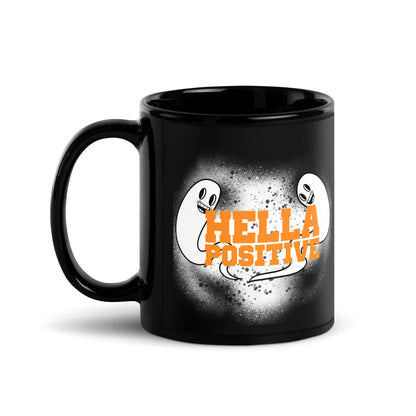 Hella Positive Ghosties Mug