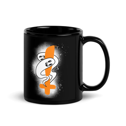 Hella Positive Ghosties Mug