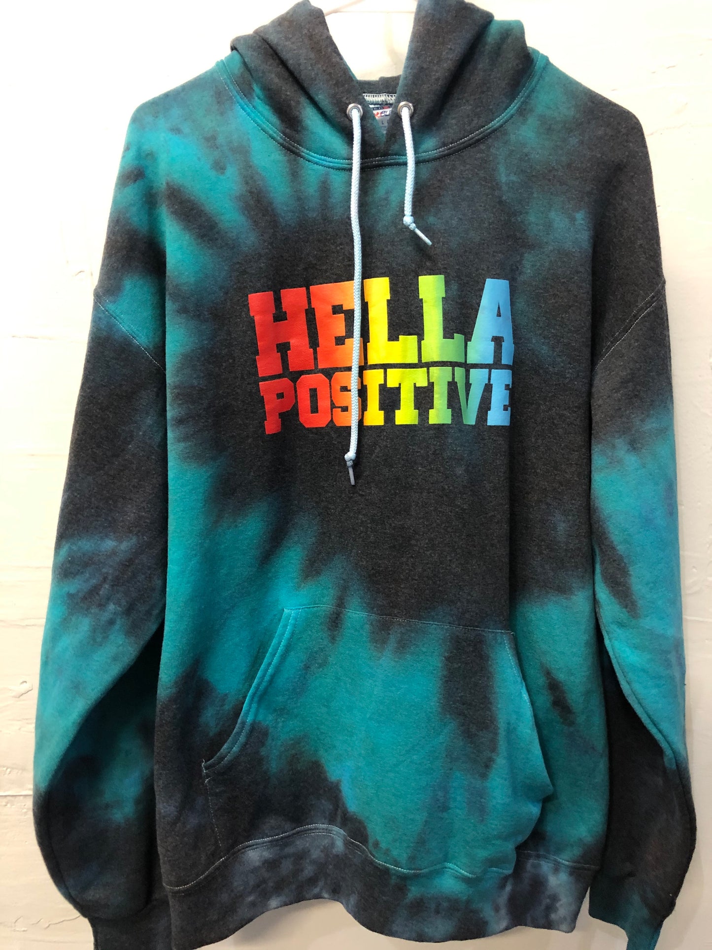 Hella Positive Tie Dye Exclusive - Large