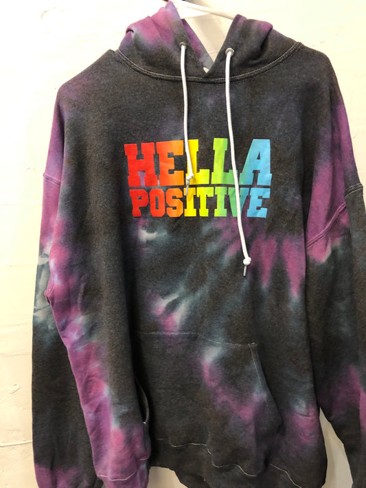 Hella Positive Tie Dye Exclusive - Extra Large