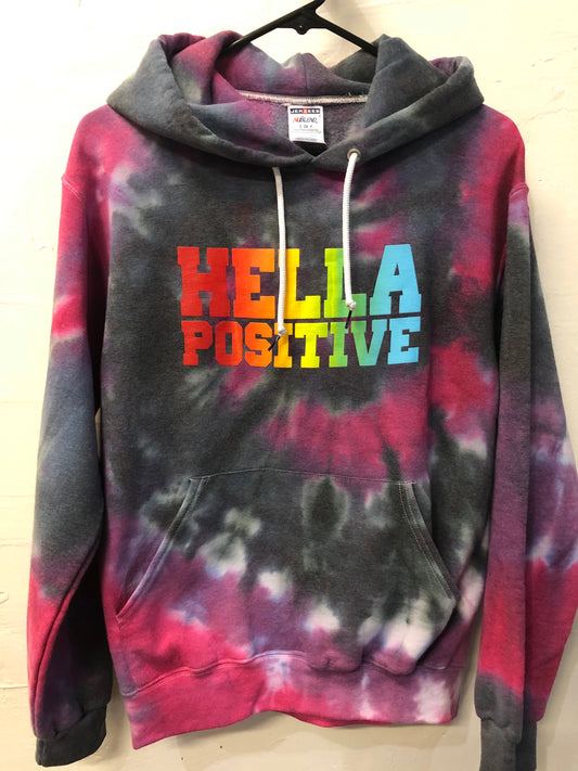 Hella Positive Tie Dye Exclusive - Small