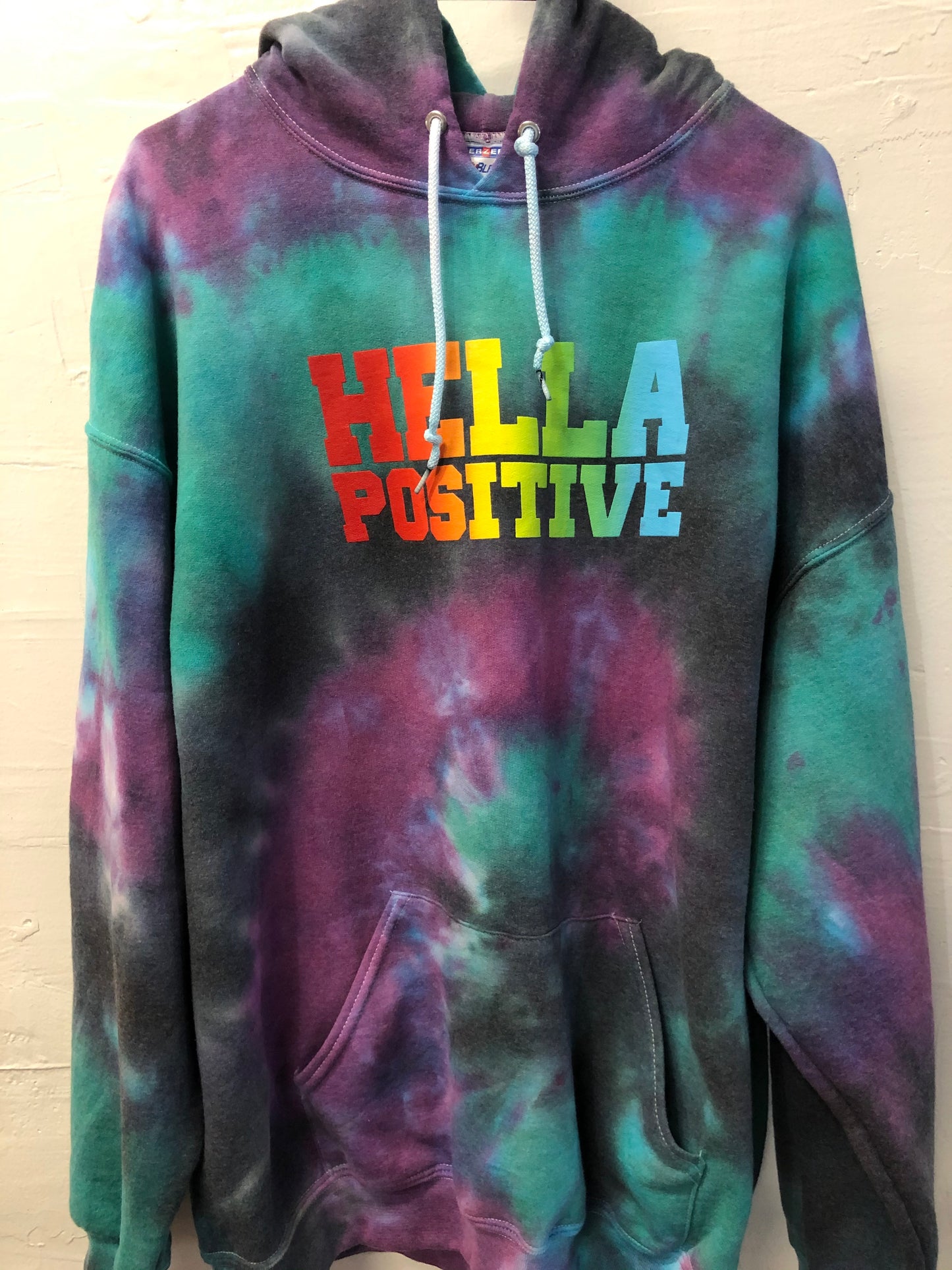 Hella Positive Tie Dye Exclusive - 2XL