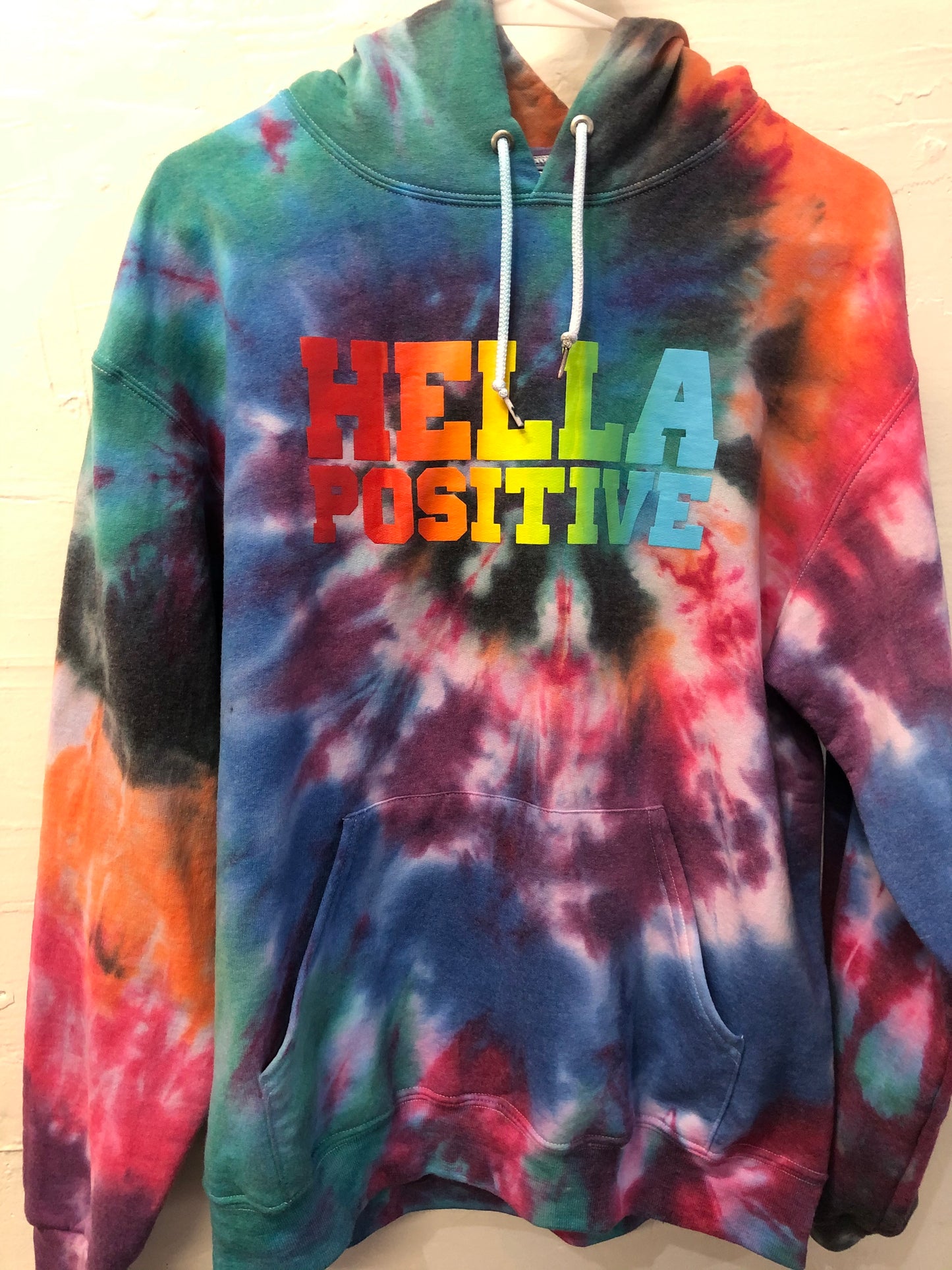 Hella Positive Tie Dye Exclusive - Medium