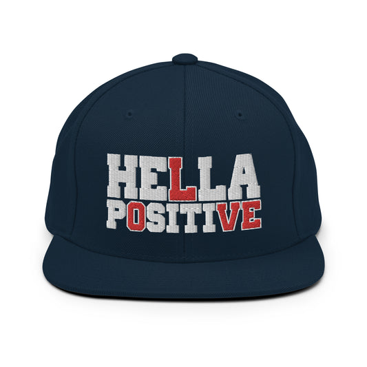 Hella Positive LOVE Snapback Hat