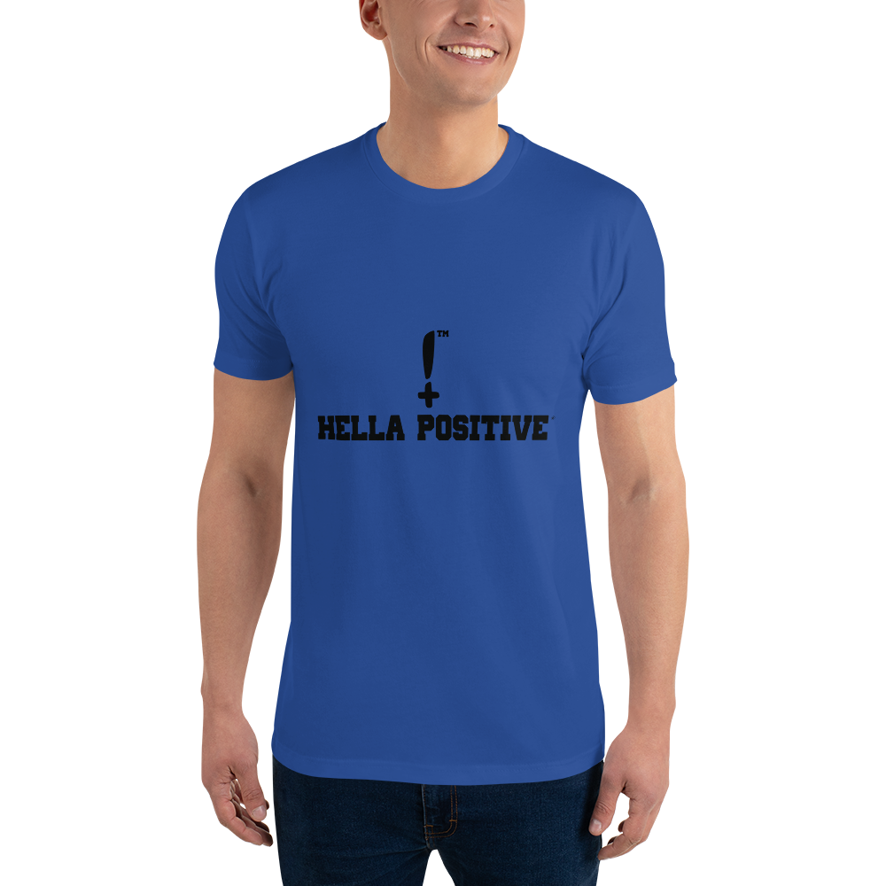 Hella Positive Logo T shirt