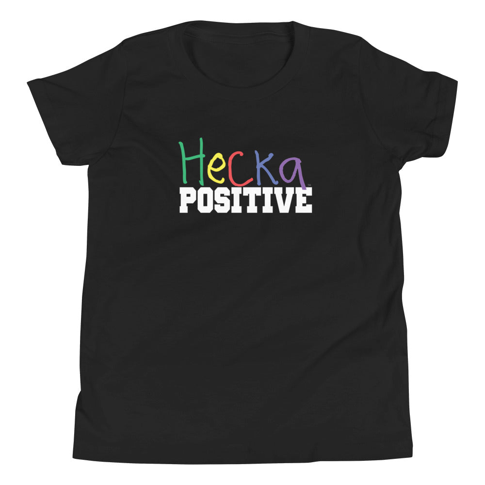 Hecka Positive Youth Short Sleeve T-Shirt